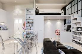 Browse our extensive and inspiring collection of apartment designs to find the right one for you. Small 29 Sqm Studio Apartment In White Is A Super Stylish Space Saver