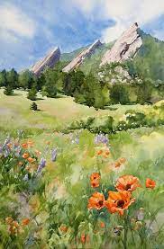 Cheap Landscape Prints Contemporary Canadian Landscape Painters Hernando Ocampo Visual Ar Watercolor Landscape Paintings Watercolor Scenery Landscape Paintings