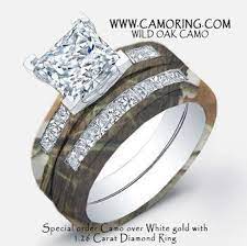 Camo Wedding Set I Will Have This Camo Wedding Rings Camo Wedding Rings Sets Camo Rings