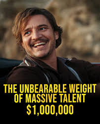 Pedro Pascal's salary through the years