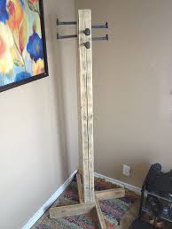 Easy Diy Coat Rack Design Ideas Diy Coat Rack Diy Clothes Rack Diy Hat Rack
