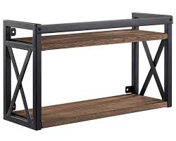Check spelling or type a new query. Y Me Ym 2 Tier Bathroom Wall Shelf With Black Metal Rustic Bathroom Towel Rack With Shelf Industrial Wall Mounted Floating Shelves For Bathroom Bathroom Shelving For Bedroom Bathroom Kitchen Buy Online In Dominica