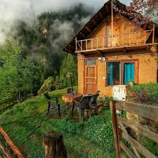 Jannat E Himachal On Instagram Home Away From Home Image Courtesy Twskelton C Location Jibhi Himachal Prades With Images Himachal Pradesh Tree House Backyard