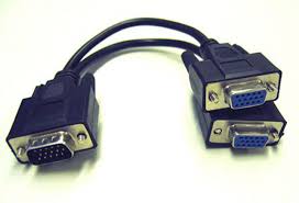 Connect the first monitor to your computer through the hdmi port or through a vga port, if desired. How To Connect A Second Monitor With Only One Vga Port Setup Now