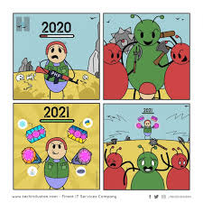 No one knows what to expect from 2021, but hey, at least 2020 is almost over. Programmer Entering Into 2021 Like Programming Comic Memes