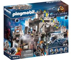 Playmobil Grand Chateau Des Chevaliers Novelmore 70220 Au Meilleur Prix Janvier 2021 Idealo Fr Playmobil accessoire chevalier canon sur roulette avec 2 projectils new. playmobil
