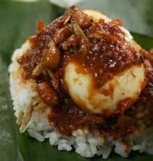 Vlog cara bungkus nasi lemak. Nasi Lemak Daun Pisang Food Drinks Local Eats On Carousell
