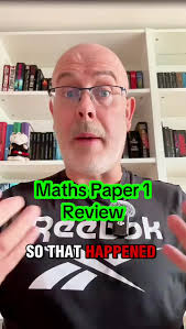 Higher Level Maths Paper 1 Exam Review by Rob