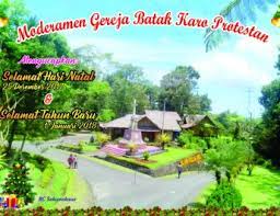 Kata sambuten panitia natal gbkp : Jemaat Gbkp Majelis Klasis Kabanjahe Tigapanah Merayakan Hari Ulang Tahun Ke 21 Gereja Batak Karo Protestan Gbkp