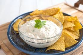 Queso Fresco Dip Will Be The Hit Of All Your Parties Your Guests Won T Be Able To Stop Eating It Sour Cream Dip Queso Fresco Recipe Queso Fresco