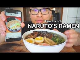 How To Cook Naruto Ichiraku Ramen Youtube Naruto Ramen Recipe Ramen Recipes Naruto Recipe
