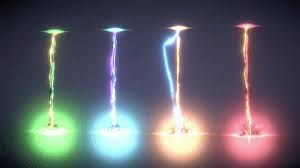 Here S Lightning Strikes Made With Shader Graph And Vfx Graph Real Time Vfx Lightning Real Time Lightning Strikes