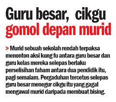 Kesantunan guru kepedulian guru penampilan guru berniaga di sekolah kerja sambilan pengurus masa pengurus kewangan. Isu Isu Guru
