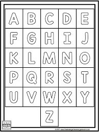 Write about ten letters on a piece of paper for each child. 3 Letter Identification Activities The Kindergarten Smorgasboard