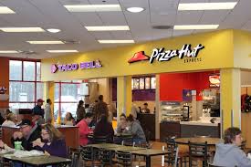 Taco bell cantina serving local beer and booze opens for taco bell dining room hours 1877 x 1408 32802. Taco Bell Pizza Hut Express Kenly 95 Truckstop