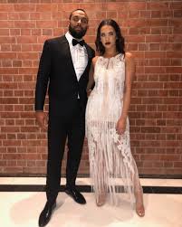 Josh mcguire's wife, tanyssa has revealed the emotional toll taken on her family in the wake of a torrent of abuse directed at the cowboys forward by online trolls. Dally M Awards Night Thank You Jasongrech For Styling My Girl Lakaree Smith Thanks Zac Men S Melbourne For Looking After Me