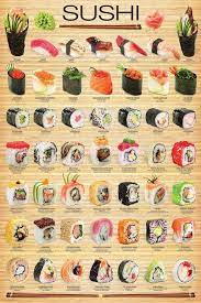 Sushi Collage Prints Allposters Com Sushi Recipes Sushi Sushi Love
