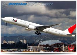 Jal Japan Airlines Boeing 777 Boeing General Aviation