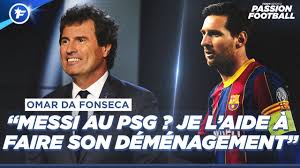 Après un bon début, je m'étais cassé la clavicule et je n'ai jamais retrouvé ma place. Omar Da Fonseca Lionel Messi Au Psg Je L Aide A Faire Son Demenagement Youtube