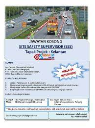 Kerja kosong universiti pertahanan nasional malaysia | kepada seluruh warganegara malaysia yang berkelayakan dan berminat untuk mengisi kekosongan jawatan terkini yang ditawarkan di universiti pertahanan nasional malaysia anda diperlawa untuk. Jmc Kota Bharu Jawatan Kosong Site Safety Supervisor