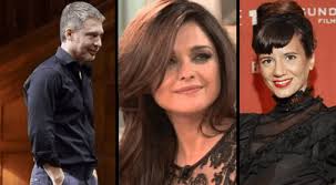 Adrián suar y griselda siciliani. Adrian Suar Y Griselda Siciliani Le Respondieron A Araceli Gonzalez Tkm