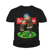 Any cool rick and morty wallpapers rebrncom 1920x1080. Official Supreme Rick And Morty Hoodie T Shirt Tank Top Longsleeve And Sweater