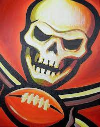 Tampa Bay Buccaneers Painting Sports
