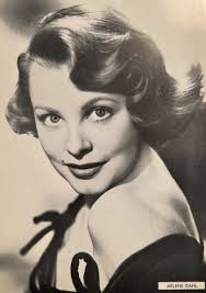 1930s B&W 5x7 Vintage Actress Photo Of Arlene Dahl 20@129