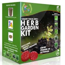 Herb garden planter by planter pro's. Grow Your Own Organic Herb Garden Starter Kit Home Facebook