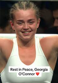 Honoring Georgia O'Connor: A Tragic Loss in Boxing