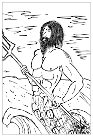 On the internet printable coloring book while can be abruptly offered at the reception desk. Poseidon Valentin Valentin Adult Coloring Pages