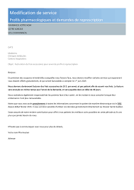 Lettre de motivation hopital sans experience. Lettre Destinee Aux Prescripteurs Cliniques Et Hopitaux