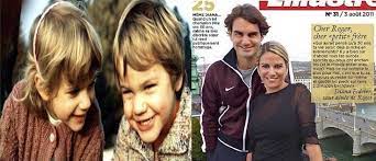 He is the younger son of mr. Diana Eldest Roger Federer S Sister As Children And Adults Roger Federer Tennis Players Sport Tennis