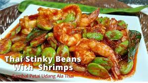 Maybe you would like to learn more about one of these? Recipe Thai Stinky Beans With Shrimps Sambal Petai Udang Ala Thai Pasti Sedap Sataw Pad Kung Youtube