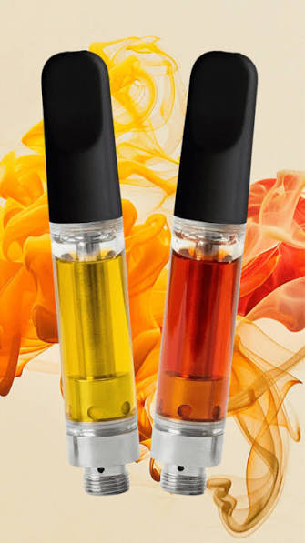Cartouche de distillat Amnesia 70% CBD France riche en terpènes naturels