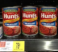 Hunt S Homemade Easy Meatloaf Recipe Homemade Meatloaf Hunts Meatloaf Recipe Meatloaf