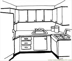 Kitchen items colouring pages coloring other house colouring. Kitchen Coloring Page For Kids Free Kitchenware Printable Coloring Pages Online For Kids Coloringpages101 Com Coloring Pages For Kids