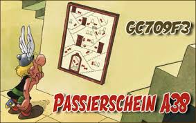 „ das haus, das verrückte macht  u m zu beweisen, dass beide keine götter sind, stellt der römische kaiser den galliern asterix und obelix eine reihe unmöglicher aufgaben. Horst Muss Sterben Passierschein A38