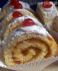 Gateau Roule A La Confiture D Abricot Gateau Roule Recette Confiture Abricot Gateau Roule