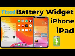 Fixed Missing Batteries Widget On Iphone Ipad S Widgets Panel Missing From Inactive Widget List Youtube