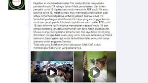 Cek Fakta Video Ini Bukan Bukti Rumah Sakit Jadikan Covid 19 Sebagai Lahan Bisnis Cek Fakta Liputan6 Com