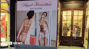 Agent Provocateur shop displays branded pornographic - BBC News