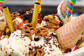 When breakfast and dessert collide! Scoops Sweets And Sauces Oh My 8 Over The Top Ice Cream Sundaes