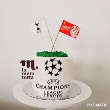 Torta Uefa Champions Tortas Tematicas Uefa Champions Tortas