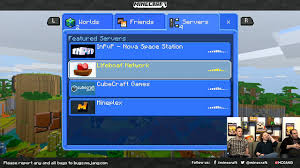 Select play, then go to the servers tab. How To Play On Servers In Minecraft Switch