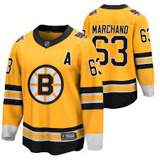 Boston bruins 2021 reverse retro hockey jerseys david pastrnak jersey patrice bergeron charlie coyle ray bourque brad marchand custom stitch. Brad Marchand Boston Bruins 2021 Special Edition Reverse Retro Gold Breakaway Jersey