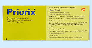 Studie Nebenwirkungen Bei Jedem Zweiten Priorix Geimpften