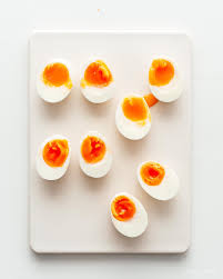 Food network is going to let you in on a little secret: How To Make Jammy Soft Boiled Eggs Recipe I Am A Food Blog Recipe Boiled Egg Recipes Soft Boiled Eggs Soft Boiled Eggs Recipe
