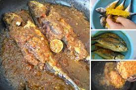 Basuh ikan cencaru dan tuskan. Pedas Menyengat Ini Resipi Cencaru Sumbat Paling Sedap