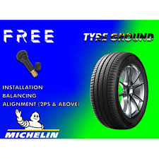 Encuentra al distribuidor michelin más cercano para obtener las tuyas. Michelin Tyre Primacy 4 St Offer All Size Range From 18 Inch 19 Inch Shopee Malaysia
